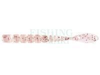 Soft Baits Mustad AJI Worm Fla-Fla 2" 5cm - UV Red Krill Glitter