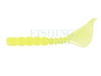 Soft Baits Mustad AJI Worm Hila-Hila 1.7" 4.3cm - UV Clear Chart