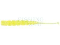 Przynęty miękkie Mustad AJI Worm Plu-Plu 2" 5cm - UV Clear Chart