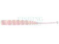 Soft Baits Mustad AJI Worm Plu-Plu 2" 5cm - UV Red Krill Glitter