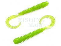 Soft Baits Noike Ring curly 3inch 76mm - #44 Chartreuse