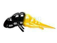 Soft Baits Qubi Lures Little Insect (Baczek) 3cm 1g - Black & yellow