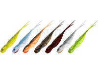 Soft Baits Qubi Lures Syrena V-Tail 10cm 5.6g - Mix (random colors)