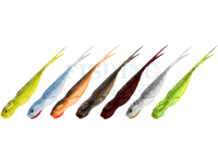 Soft Baits Qubi Lures Syrena V-Tail 7cm 4g - Mix (random colors)