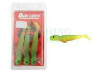 Soft Baits Qubi Lures Syrena Shad 10cm 9g - Radioactiv