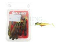 Soft Baits Qubi Lures Syrena Shad 5cm 1.1g - Radioactiv