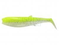 Przynęty miękkie Savage Gear Cannibal Shad 10cm 9g - Flou Yellow Glow