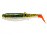 Przynęty miękkie Savage Gear Cannibal Shad 10cm 9g - Olive Hot Orange Fluo