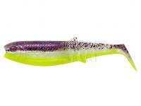 Soft Baits Savage Gear Cannibal Shad 8cm 5g - Purple Glitter Bomb Fluo