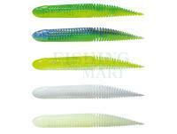 Przynęty miękkie Savage Gear Ned Dragon Tail Slug 100mm 5.5g 5pcs - Dark Water Mix