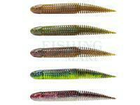 Przynęty miękkie Savage Gear Ned Dragon Tail Slug 72mm 3g 5pcs - Clear Water Mix