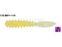 Soft baits Tict Metabo Brilliant 1.5" - C-22