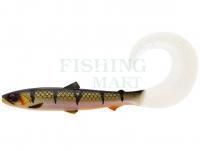 Soft Baits Westin BullTeez Curltail 10cm 6g - Bling Perch