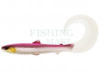 Soft Baits Westin BullTeez Curltail 14cm 15g - Pink Headlight