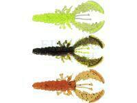 Przynęty miękkie Westin CreCraw Slim 5.5cm 1.5g - Dark Water Mix 22