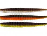 Soft Baits Westin Ned Worm 7cm 3g - Dark Water Mix