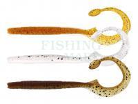 Soft Baits Westin Ned Worm Curl 12cm 3g - Clear Water Mix 7