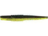Soft Baits Westin Ned Worm Slim 5.5cm 1.5g - Black/Chartreuse