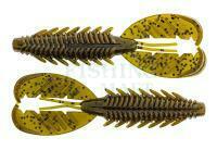 Przynęty miękkie X-Zone Adrenaline Craw 4.25" 11cm - Green Pumpkin Black Flake