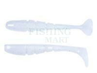 Soft Baits X Zone Lures Pro Series Mini Swammer 2.75" 7cm - Pearl Silver Flake