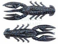 Soft Baits X Zone Lures Scented Stealth Craw 2.5" 6cm - Black Blue Flake