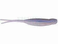 Soft Baits X Zone Lures Scented Stealth Minnow 2.75" 7cm - Pro Blue Red Pearl