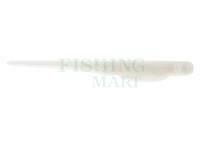 Soft Baits X Zone Lures Scented Whiplash Shad 3.5″ 9.5cm - Pearl