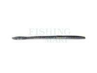 Soft Baits X Zone Pro Series Deception Worm 6” 15cm - Electric Shad