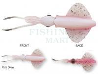 Sea lures Savage Gear Swim Squid LRF 5cm 0.8g 5pcs - Pink Glow