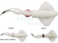 Sea lures Savage Gear Swim Squid LRF 5cm 0.8g 5pcs - White Glow Cuttlefish