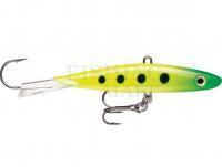 Lure Rapala Jigging Shadow Rap 9cm 17g - Glow Slimy Lime (GSLM)