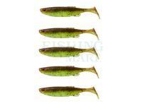 Soft Baits Savage Gear Fat Minnow T-Tail 10.5cm 11g 5pcs - Chartreuse Pumpkin