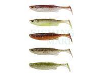 Soft Baits Savage Gear Fat Minnow T-Tail 10.5cm 11g 5pcs - Clearwater Mix