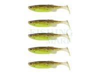 Przynęty Savage Gear Fat Minnow T-Tail 13cm 20g 5pcs - Green Pearl Yellow