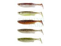 Przynęty Savage Gear Fat Minnow T-Tail 9cm 7g 5pcs - Clearwater Mix