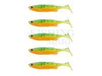 Soft Baits Savage Gear Fat Minnow T-Tail 9cm 7g 5pcs - Firecracker