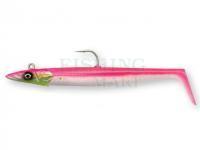 Soft Baits Savage Gear Sandeel V2 Big Game 23.5cm 175g #9/0 2+1pcs - Pink Pearl Silver