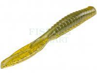 Soft Baits Strike King KVD DropShot Half Shell 3.5 inch  9 cm - Green Pumpkin