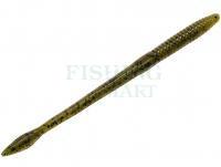 Soft Baits Strike King KVD Perfect Plastics Finesse Worm 5 inch 12.5 cm - Green Pumpkin