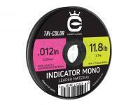 Przypon Cortland Indicator Mono Leader Material Tricolor 50ft .008in 7.2lb
