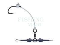 MAD Touchdown Fluorocarbon Chod Rigs 10cm / 25lb / #2