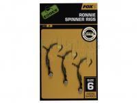 Fox Edges Ronnie Spinner Rigs #6 x 3pcs