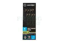 Przypony Matrix MXC-3 Bait Band Rigs 10cm - Size 12 / 0.20mm