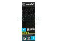 Przypony Matrix MXC-3 Boilie Pin Rigs 10cm - Size 12 / 0.20mm