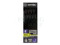 Przypony Matrix MXC-4 X-Strong Boilie Pin Rigs 10cm - Size 12 / 0.234mm