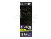 Matrix MXC-4 X-Strong Boilie Pin Rigs 10cm - Size 16 / 0.18mm