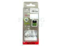 Mikado Method Feeder Rigs Barbless MF13 with bayonet 10cm - #4