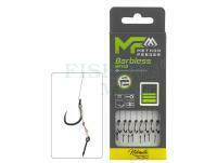 Przypony Mikado Method Feeder Rigs Braid MF14 Barbless z igłą - #12