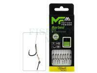 Przypony Mikado Method Feeder Rigs Braid MF14 z igłą - #6