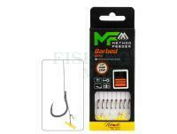 Przypony Mikado Method Feeder Rigs Braid MF14 z push stop - #14